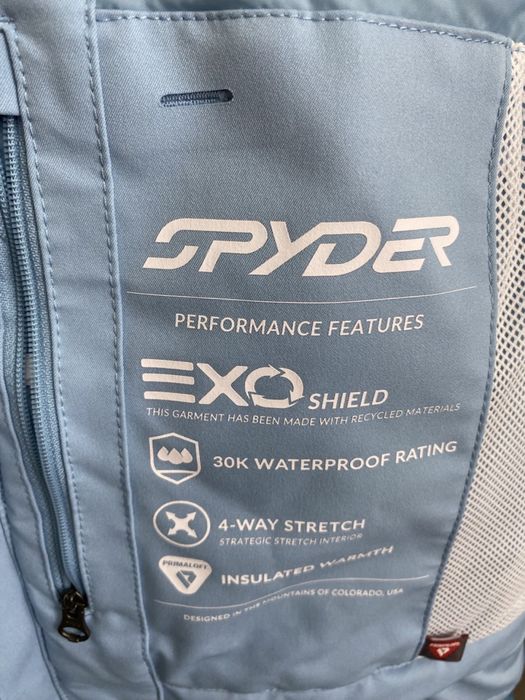 Жіноча гірськолижна куртка Spyder EXO Shield — оригінал