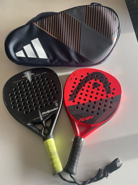 Raquetes padel + bolsa