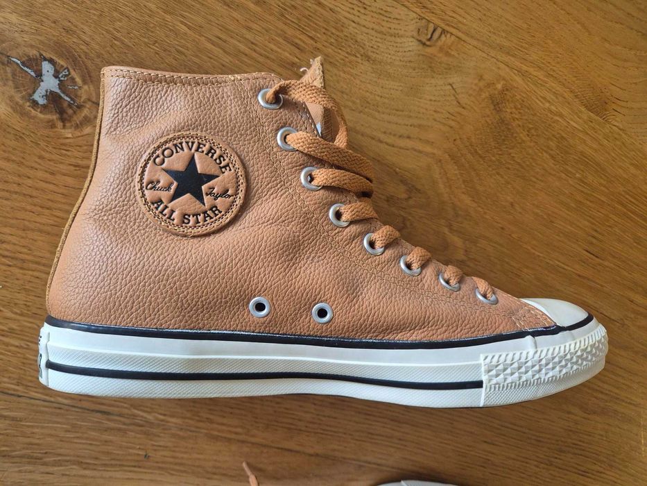 converse rozm 41 nowe skórzane