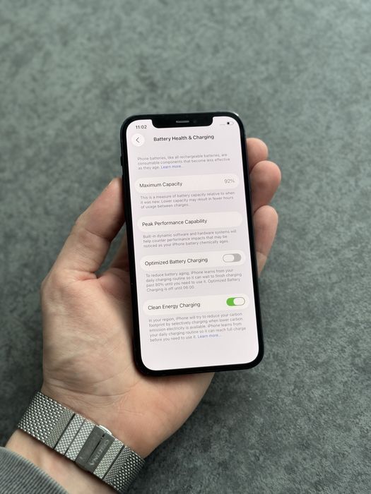 Apple Айфон/Iphone 12 128gb Неверлок Black АКБ:92%