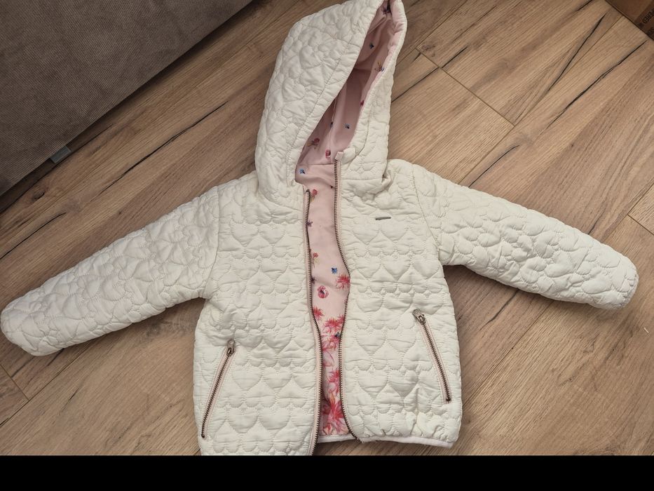 Kurtka ZARA dwustronna wiosenna  92