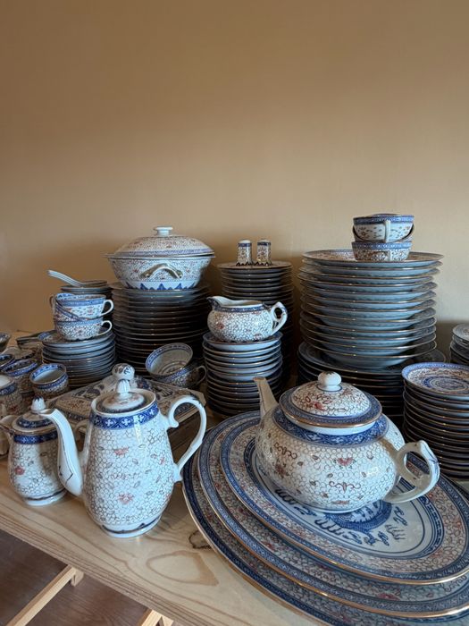 Serviço Completo Porcelana Fabricado Em Macau