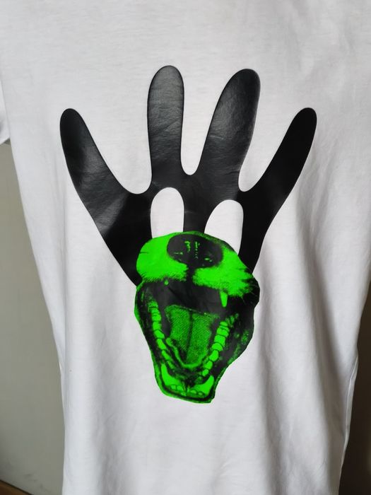 Diesel t-shirt T Diego B18 L biały męski