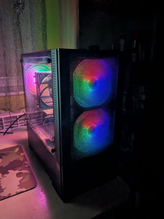 Ігровий ПК Ryzen 5600X / RTX 2060 / 32GB / SSD 1TB+512gb / + монітор M