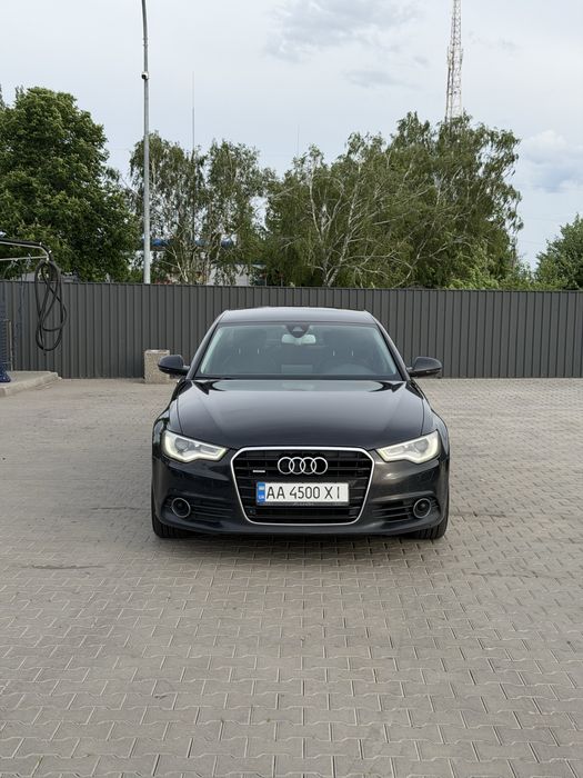 Audi a6 c7 3.0 tfsi 2012
