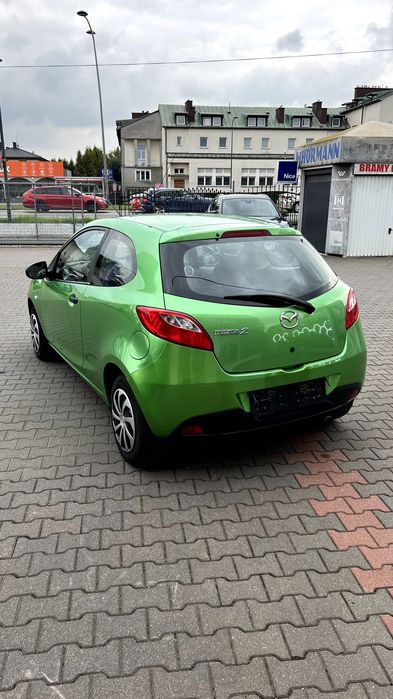 Mazda 2 1.3 Benzyna | Manual | 3-drzwiowa | Niemcy | 230 tys. km