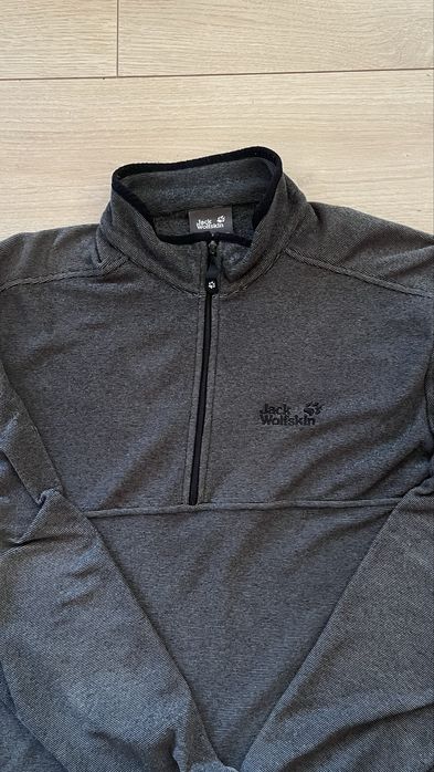 Jack Wolfskin флісова кофта