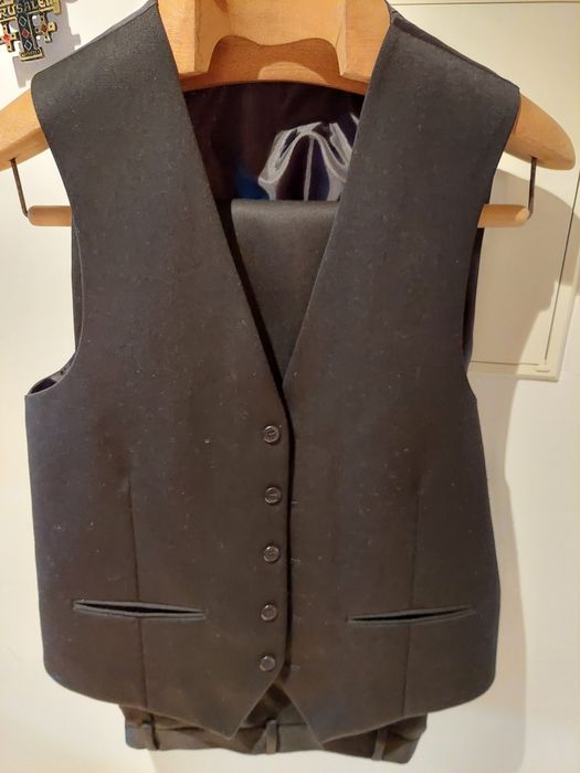 Traje academico  masculino