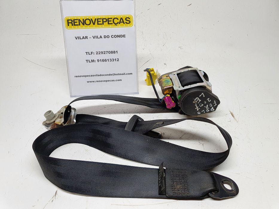 Cinto frente esquerdo VOLKSWAGEN Fox (5Z1, 5Z3, 5Z4)