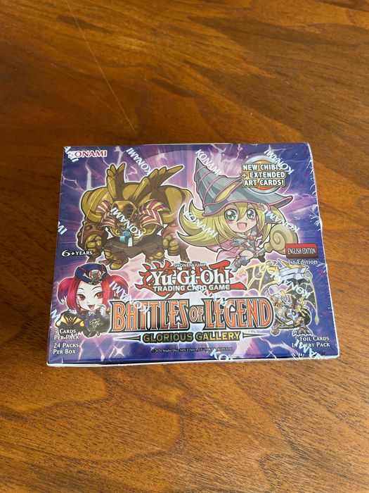 Yu-Gi-Oh “Glorious Gallery” Booster Box