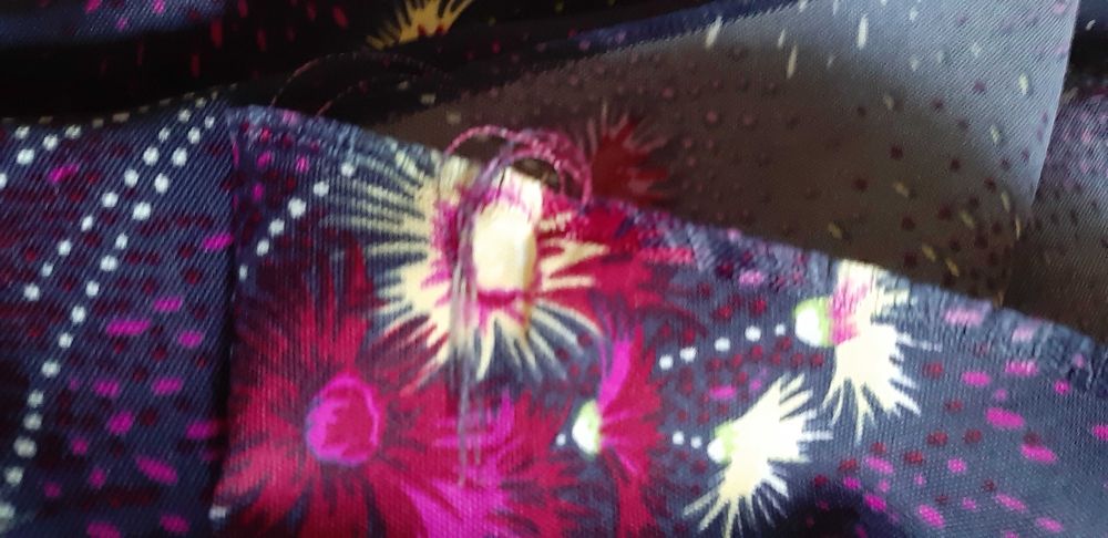 Отрезы нарядных тканей искусственный шелк (СССР)