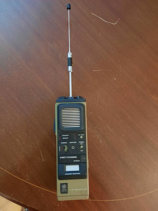 C. B. Transceiver 3 channel Gondemaria E Olival • OLX Portugal