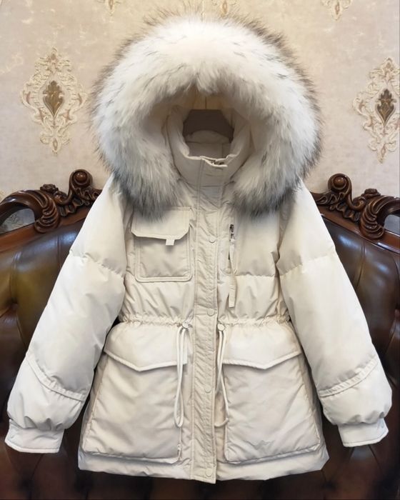 Розпродаж! Різні парки пуховики куртки натуральний пух та хутро Zara