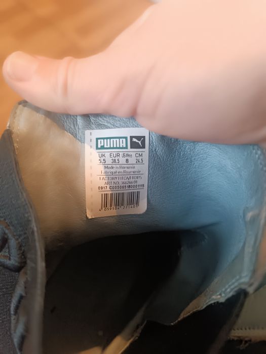 Кожаные Челси Puma