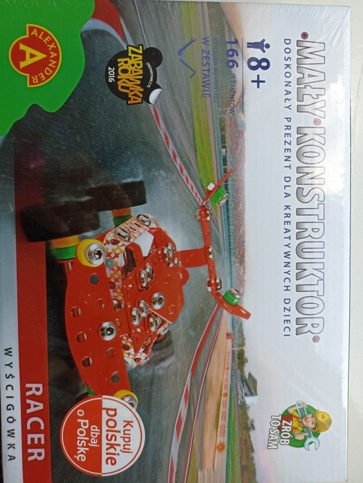 Mały konstruktor Alexander racer