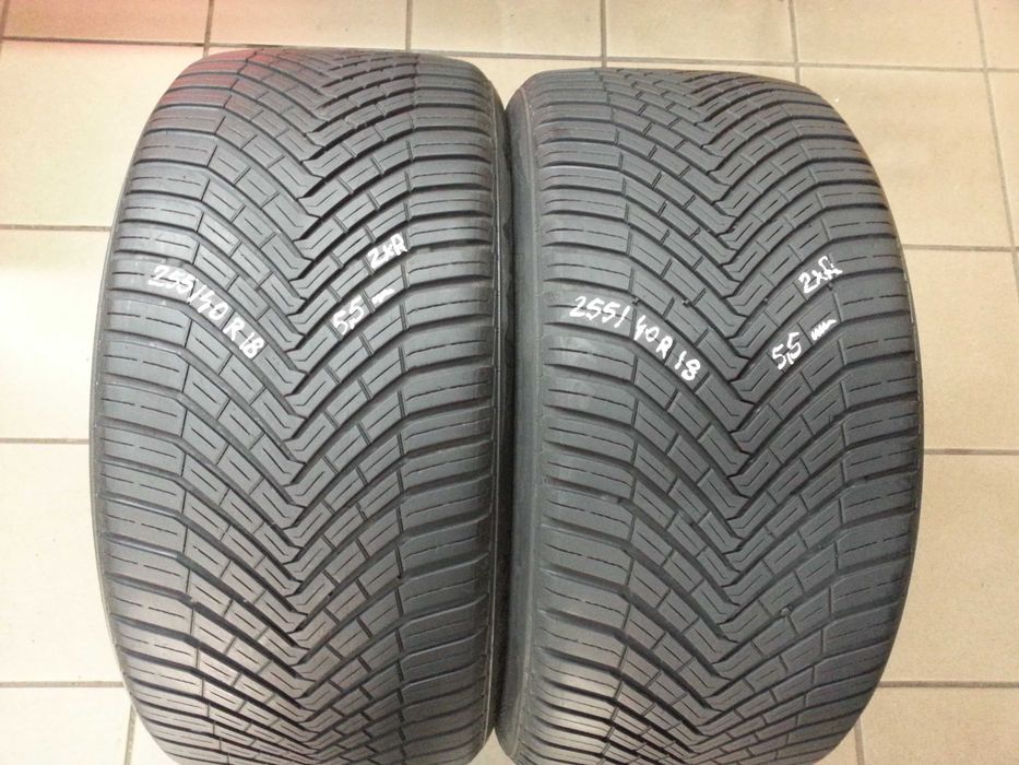Opony wielosezonowe całoroczne 255/40r18 99Y XL Continental AllSeasonContact