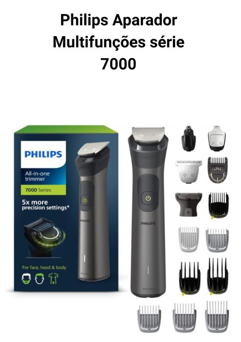 Aparador barba/cabelo Philips 7000