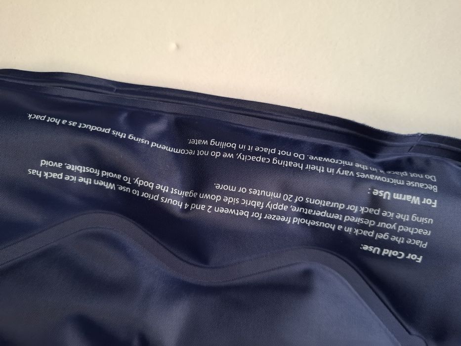 Gel gelo terapia frio alívio inchaço lesões dores musculares ENVIO GRÁ