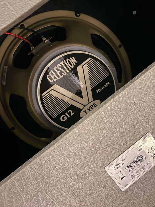 Marshall 2512 1x12 Silver Jubilee Cabinet
