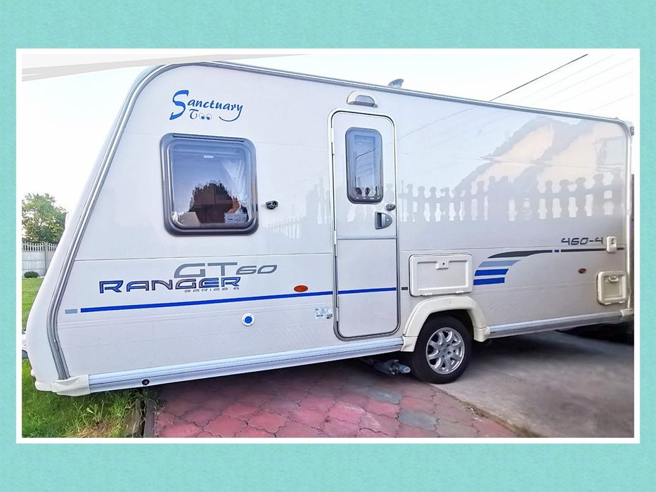 Przyczepa kempingowa na wynajem Kat.B DMC 1199kg Sierpień Wrzesień