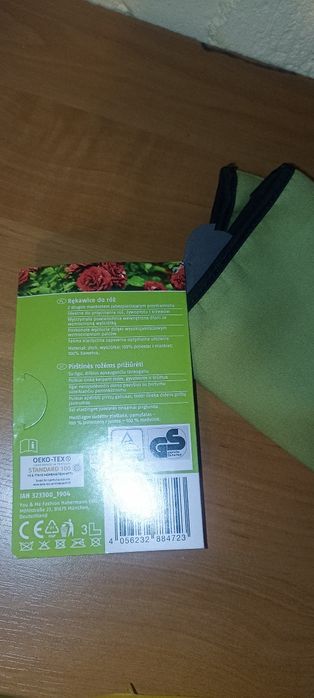 Rekawice do róż do ogrodu