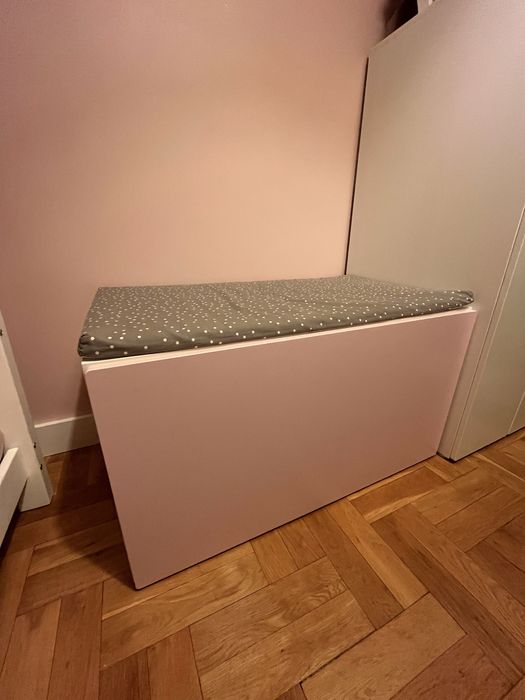 SMÅSTAD ławka z szufladą IKEA