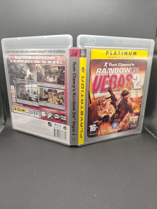 Gra tom Clancy's rainbow six Vegas 2 ps3