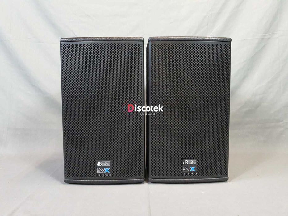 dB Technologies DVX D10 HP | Kolumny aktywne | 1,2 kW |