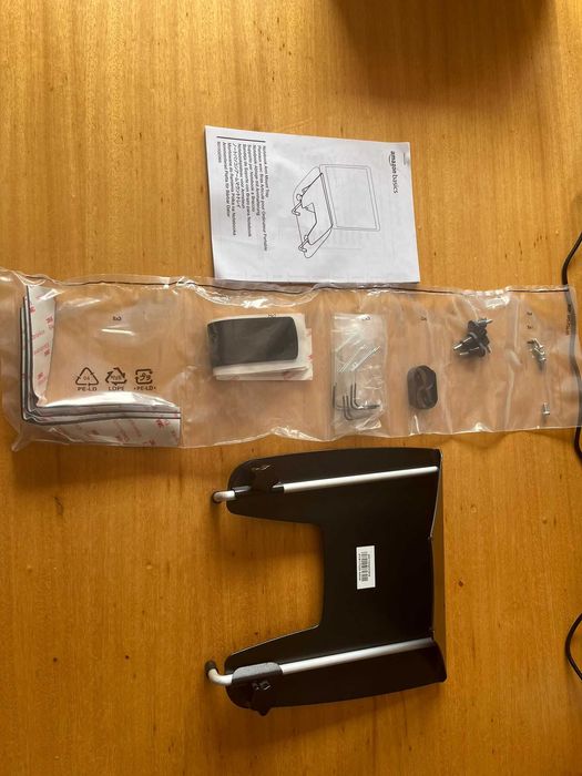 Amazon Basics – Laptop Tray for Arm Mount, Black64286197506690121