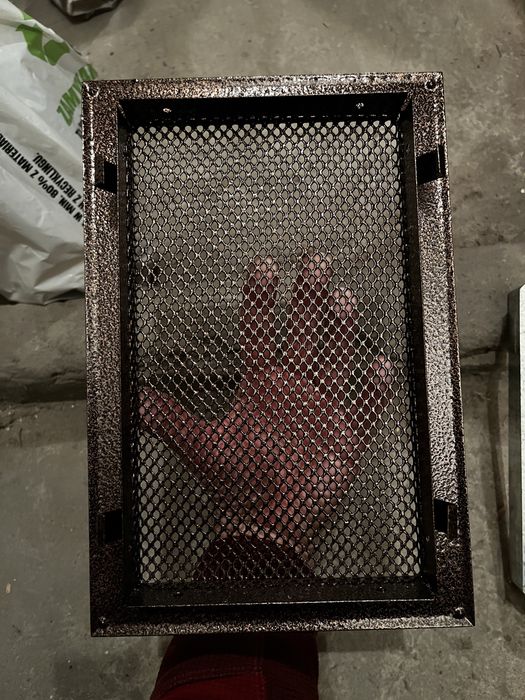 Kratka wentylacyjna K25 Abas