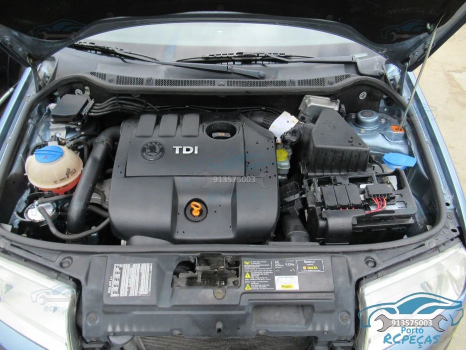 Motor Completo Volkswagen / Seat / Skoda - BNV - 1.4 TDI - 80 cv | Ibiza | Polo | Fabia | VAG | VW | 80cv