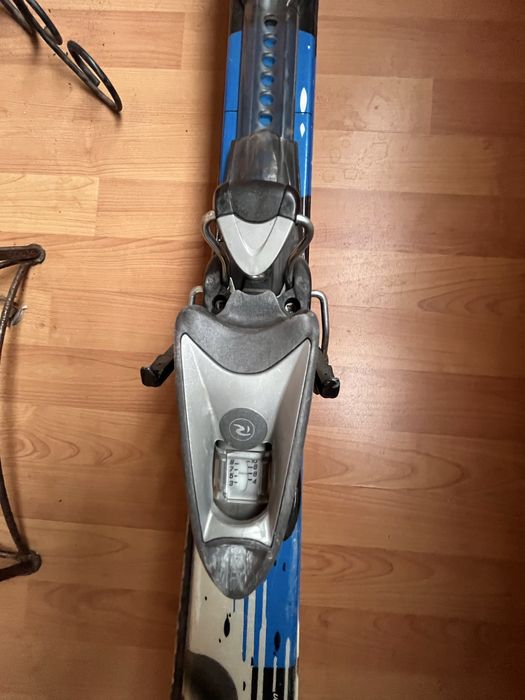 Лижі гірські з палками ROSSIGNOL , 170