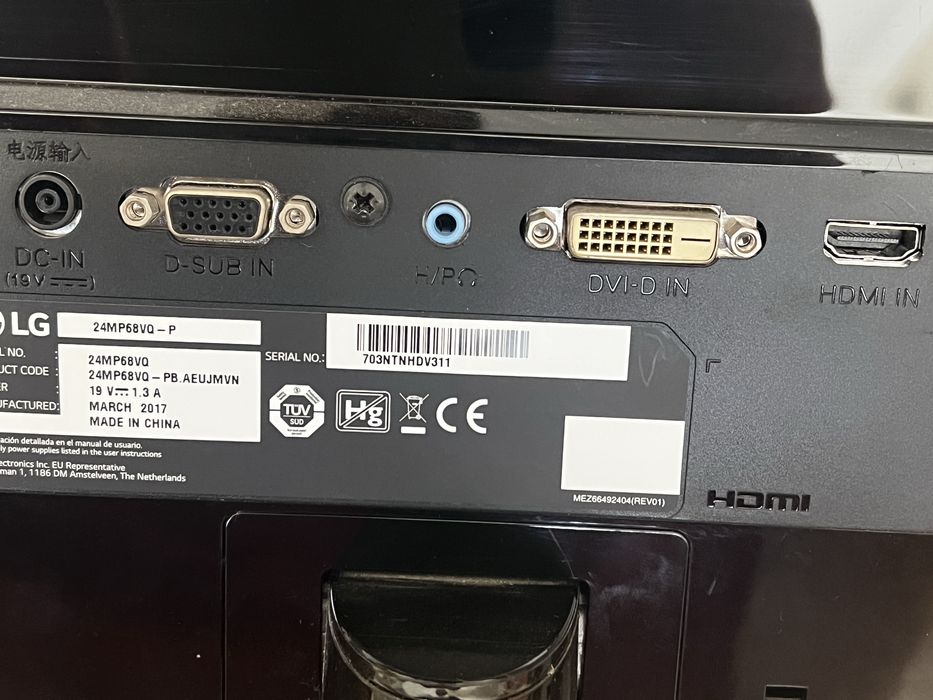 Monitor LG em muito bom estado