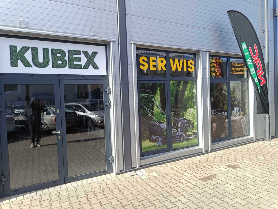 Serwis - Naprawa kosiarek, pił, kos, myjek wysokociśnieniowych i inne