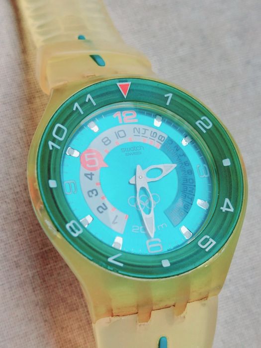 Relógio Swatch AG 2003 mergulho