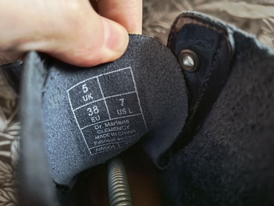 Черевики Dr.Martens Clemency