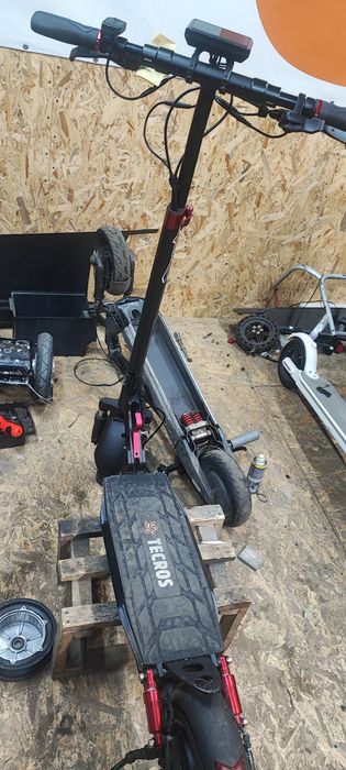 Ремонт електросамоката Kugoo Kirin, Tecros,  Crosser, Ninebot, Xiaomi