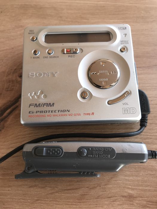 Sony Walkman mz-g755: 5 000 грн. - Cd / md / виниловые