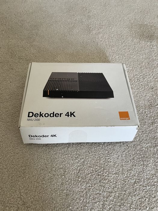 Dekoder orange iwu200 sagemcom
