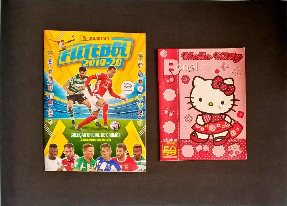 COLEÇÃO CADERNETA Panini Futebol Hello Kitty Coleções DIVERSAS