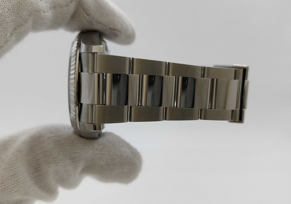 Rolex Datejust 36mm ouro branco e diamantes novo