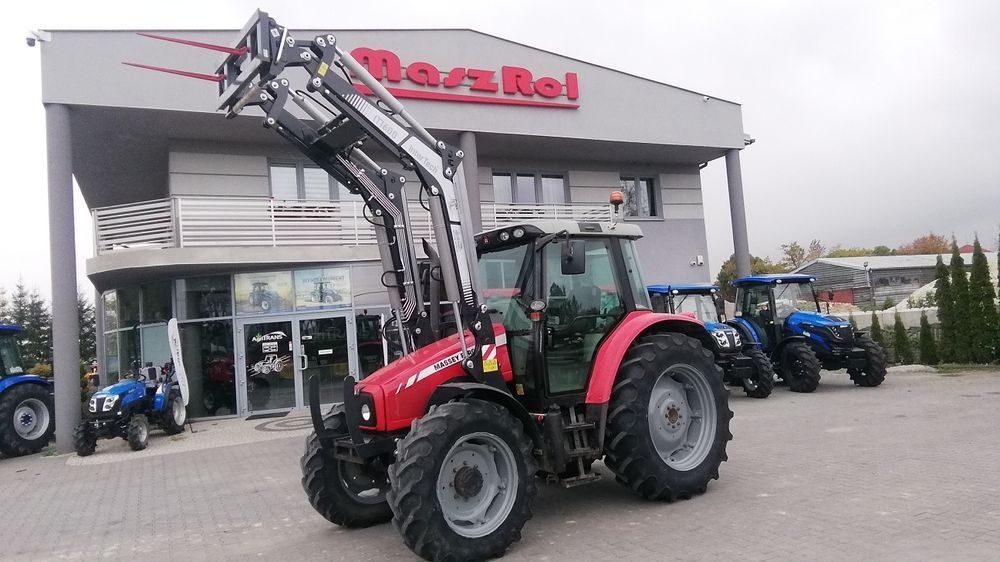 Ładowacz TUR INTER-TECH do John Deere Case, Ursus, NH, Deutz, MTZ, MF