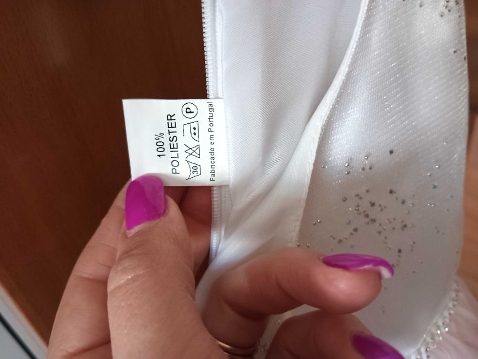 Vestido batizado