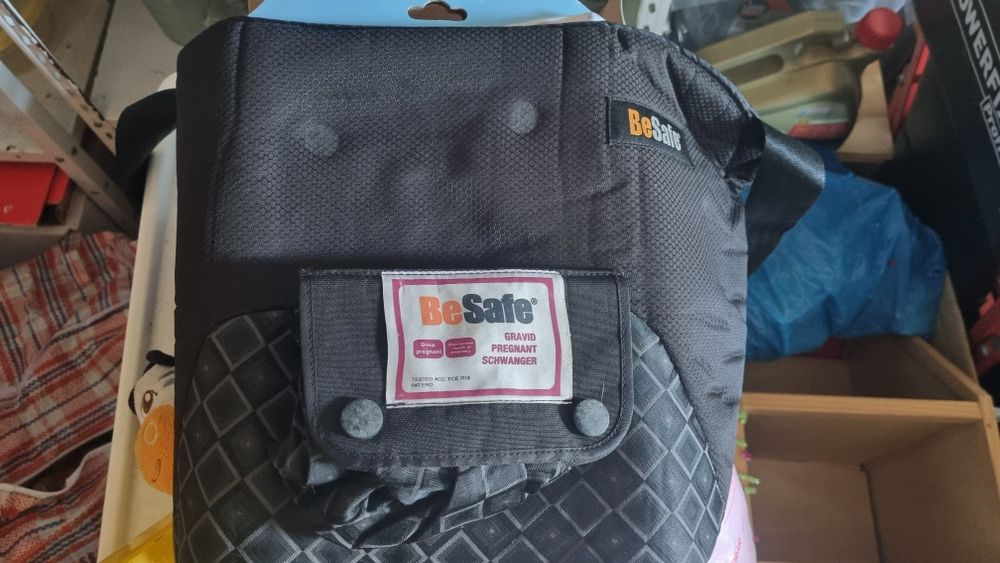 Cinto de segurança para grávidas