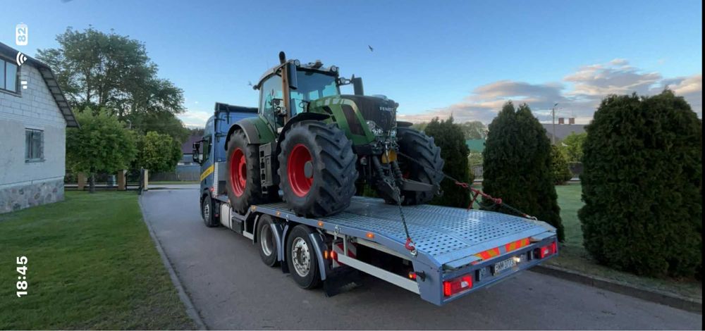 Usługi transportowe