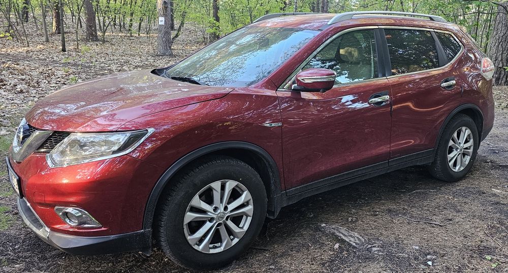 Nissan Rogue 2015 mega zadbany, zero wkładu, wiele dodatków. Polecam