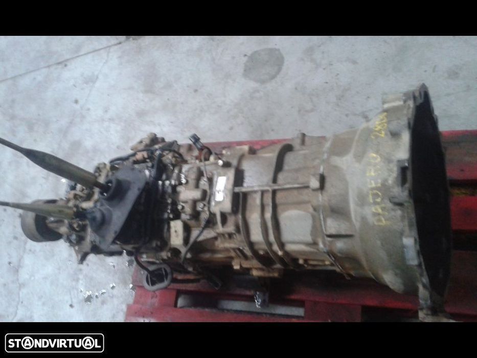 Caixa de Velocidades Pajero 2.8 turbo