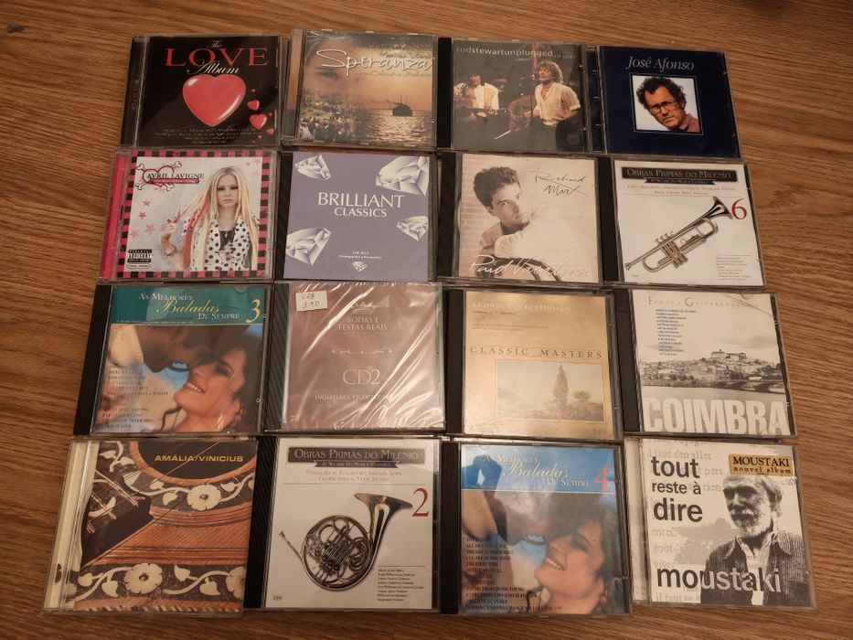 CDS música vários artistas