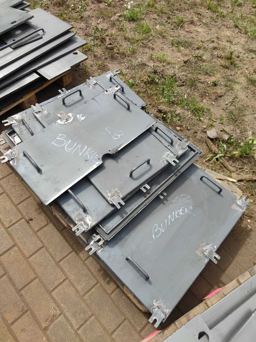 Płyta stal manganowa blacha mangan kewlar 480 x 500mm gr.6-8 mm ,