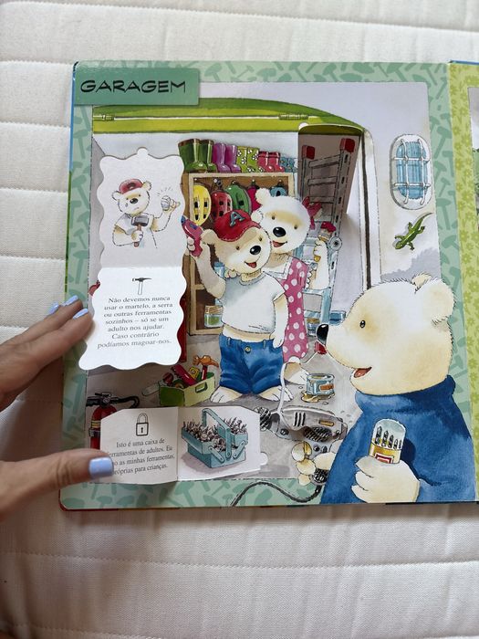 Livro Uma casa Segura